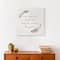 Do What Makes Your Soul Happy Brown 16" x 16" Canvas Wall Art